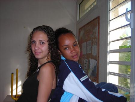 armelle et moi!!!